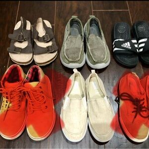 Shoes & Sandals lot boy size 1. VGUC or Like New.